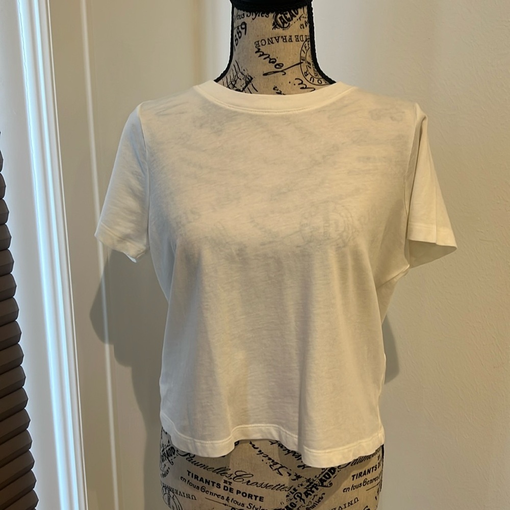 Ladies Madewell Crew Neck Tee